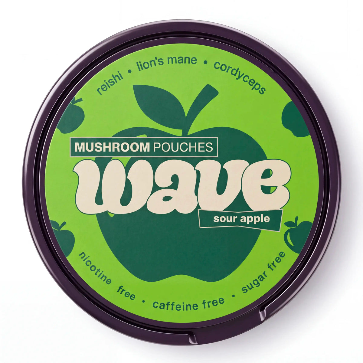WAVE Pouches mit funktionellen Pilzen