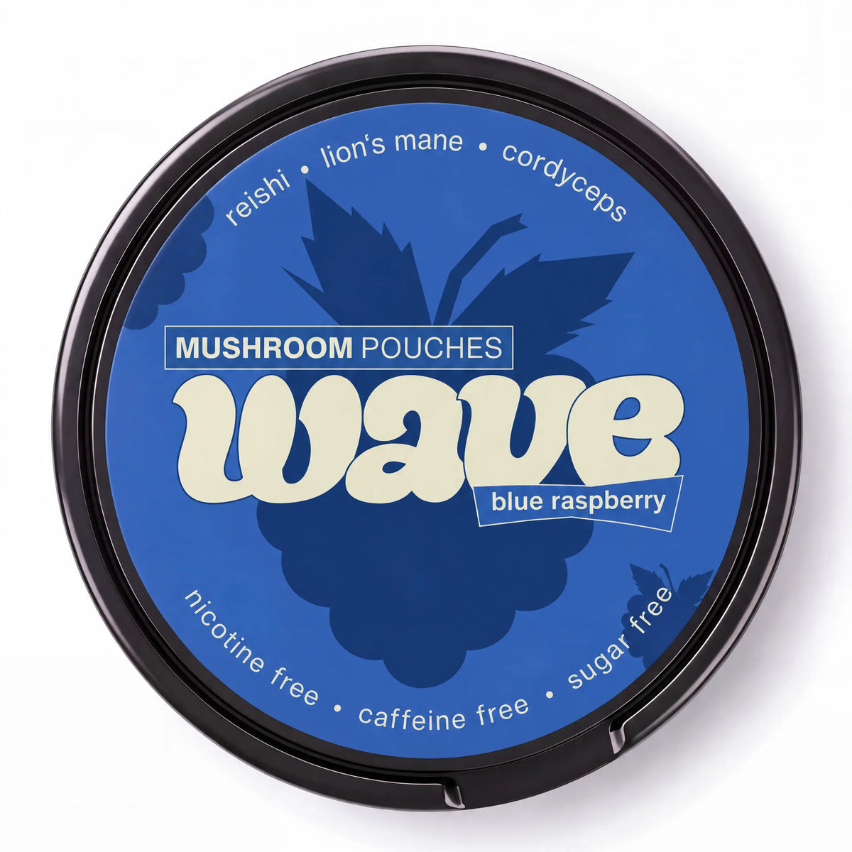 WAVE Pouches mit funktionellen Pilzen