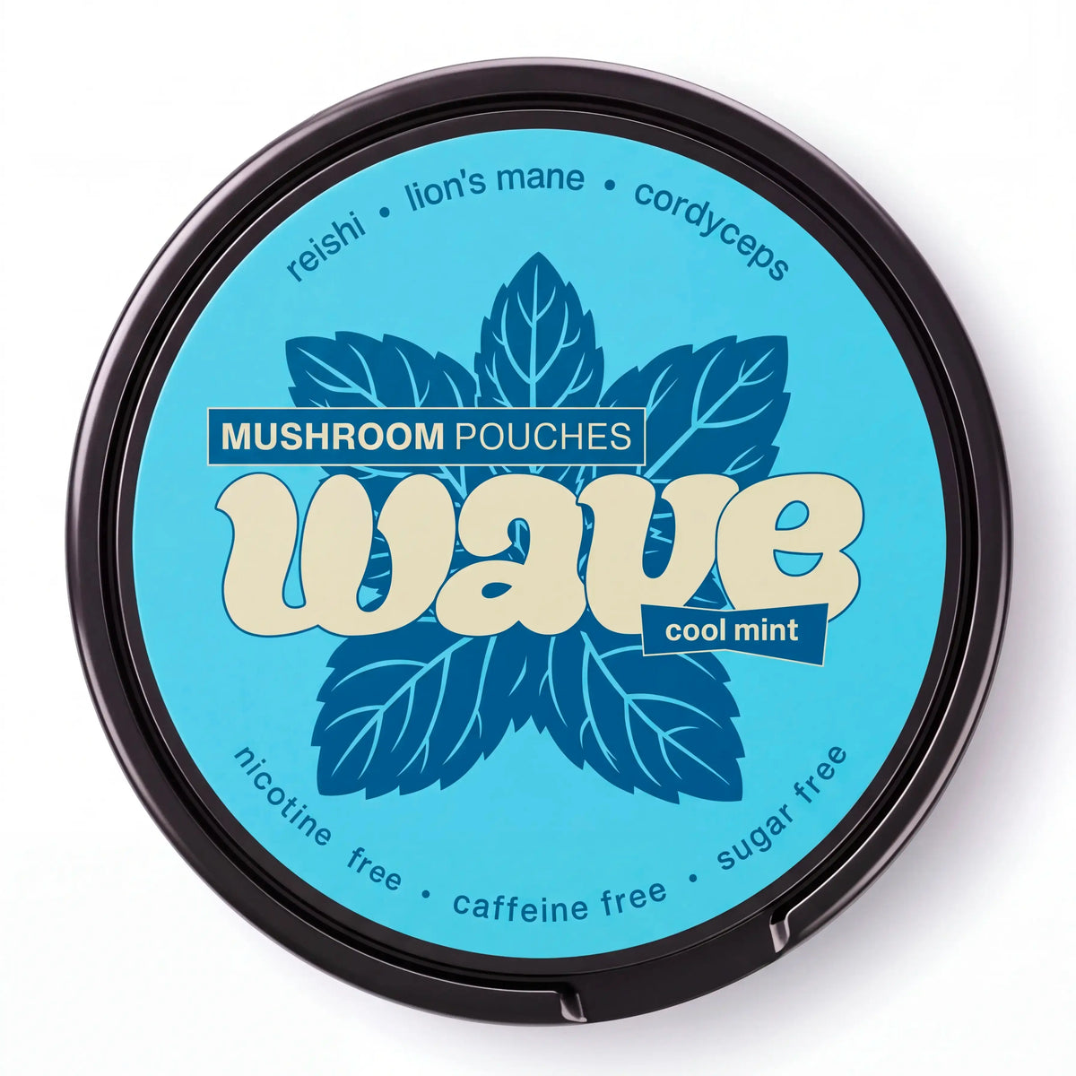 WAVE Pouches mit funktionellen Pilzen