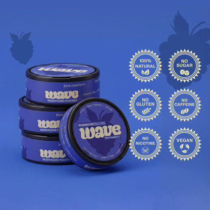 WAVE Nootropic Pilz-Pouches